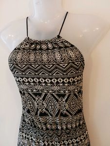 Forever 21 Boho Print Maxi Dress