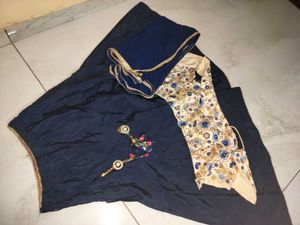 Beautiful Floral Kurta Set