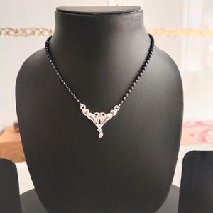 🤩🤩 PureSilver CZ Mangalsutra