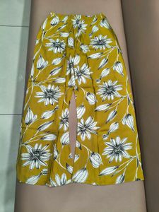 Floral Print Top &amp; Bottom Set
