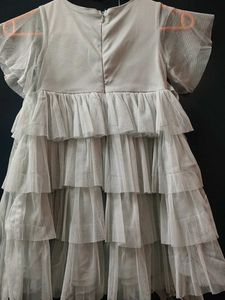 Girls' Layered Tulle Dress