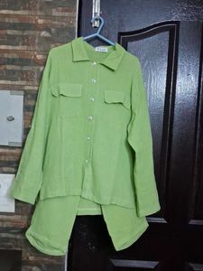 Lime Green Co-ord Set