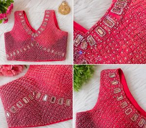 Vibrant Floral Lehenga Set