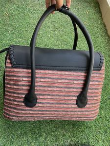 Stylish Zouk Handbag with Strap