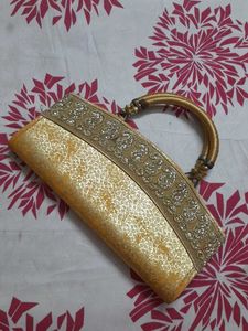 Elegant Embellished Clutch