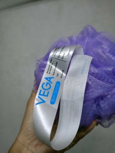 Vega Bath Loofah..🫧🧚🏻‍♀️🌬️❄️🧽