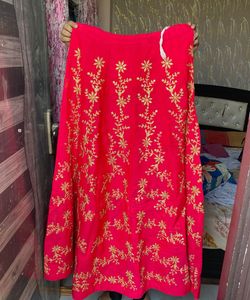 Stunning Embroidered Lehenga Choli Set