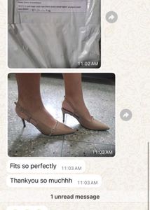 Zara Patent Slingback Heels