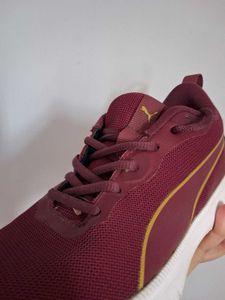 Puma Burgundy Sneakers