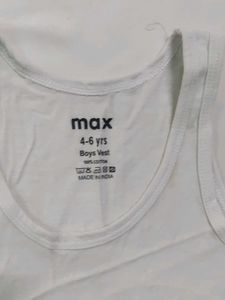 Comfortable Cotton Vest &amp; Brief Set