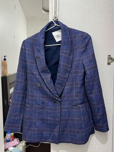 Formal Woollen Blazer For Medium &amp;large Size