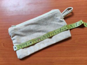 Striped Pouch