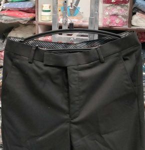 Black Formal Trousers
