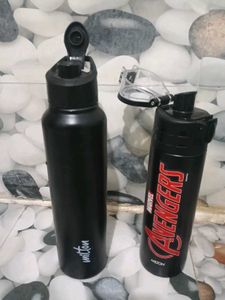 Milton  steel Water Bottle Set