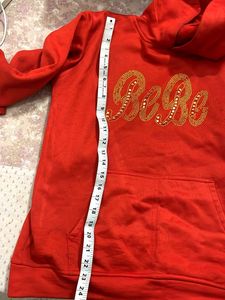 Red Bebe Hoodie