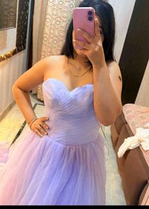 Stunning Lavender Gown