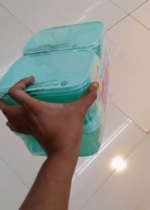 MasterCook Food Storage Containers - Set of 5
