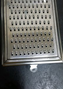 Stainless Steel Grater