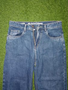 Baggy Blue Denim Jeans