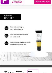 Deconstruct Lightweight Gel Sunscreen SPF 55 x 2