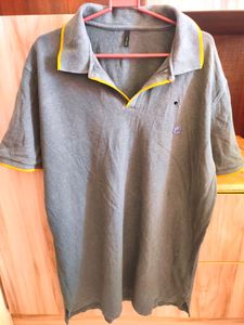 Stile Benetton Men Cotton T- Shirt