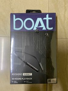 BoAt Rockerz Summit Neckband Earphones New