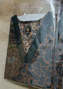 Stylish Leopard Print Kurta with Palazzos