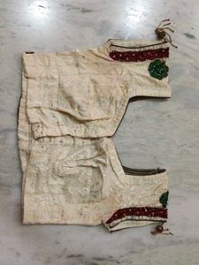 Elegant Embroidered Saree