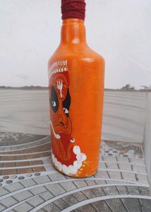 Theyyam Bottle Art