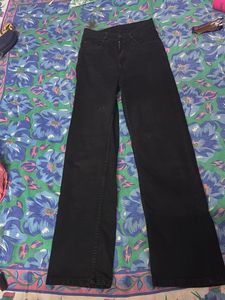 Black Wide Leg Jeans