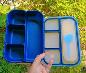 Lunch Box with 4 Compartments