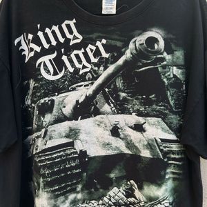 King Tiger Graphic Tee