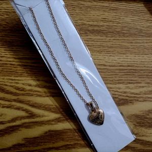 Heart Locket Necklace