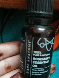 Bare Anatomy Rosemary Essential Oil