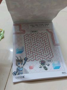 ORYX kids club activity set