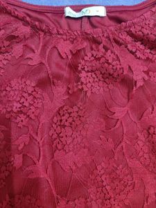 Miss olive Lace top