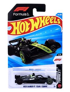 Hot wheels f1 Aston martin and Kick sauber
