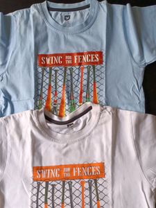 Combo Of 2 T-shirts For Boys