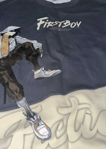 Men's Graphic Print Sweatshirt