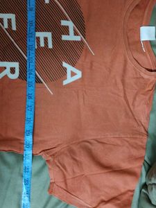 Salmon Graphic Tee