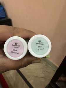 Herb Enriched Lip Scrub &amp; Mask Set