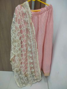 Diwali special Pink Lehenga Choli with Dupatta
