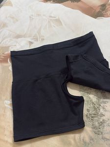 Women's Black Shapewear Shorts
