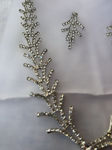 Rhinestone Necklace &amp; Earring Set