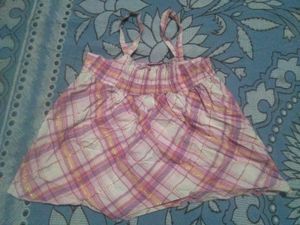 Cute Plaid Camisole Top