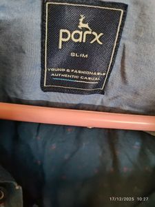 Xl Size (42) Full Sleeves Shirt Parx Brand