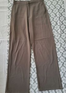 Classic Taupe Trousers