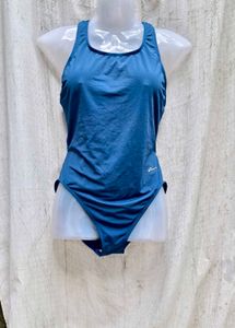 Blue One Piece Swimsuit