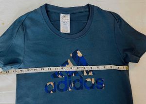 Adidas T-Shirt pattern logo t-shirt dress