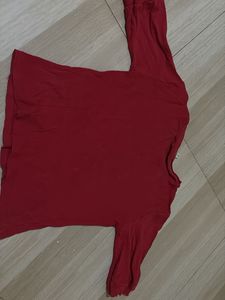 Red T-Shirt with "Real is Rare" slogan